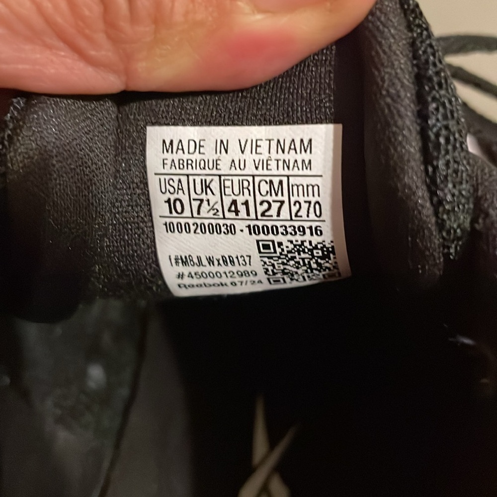 Men’s Reebok size 10 - Picture 7 of 8